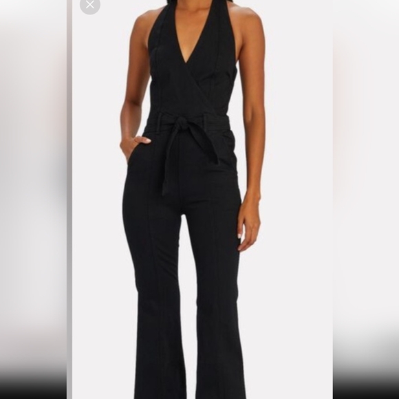 Mother The Doozy Denim Jumpsuit - Picture 3 of 10